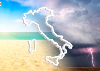 previsioni-meteo:-intensa-ondata-di-calore,-ma-attenzione-ai-violenti-temporali-di-agosto