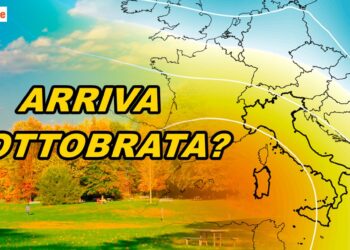 previsioni-meteo:-maltempo-persistente-nei-prossimi-giorni,-seguiti-dall’arrivo-dell'”ottobrata”?