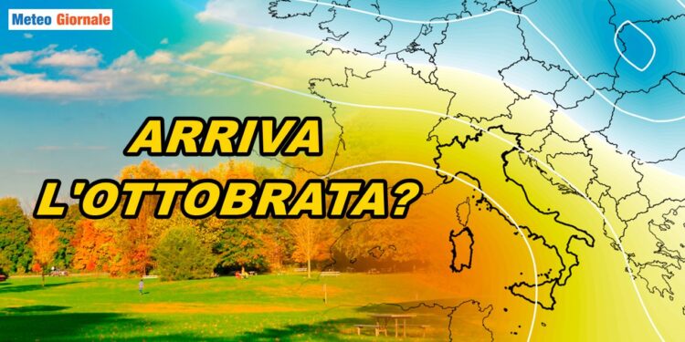 previsioni-meteo:-maltempo-persistente-nei-prossimi-giorni,-seguiti-dall’arrivo-dell'”ottobrata”?