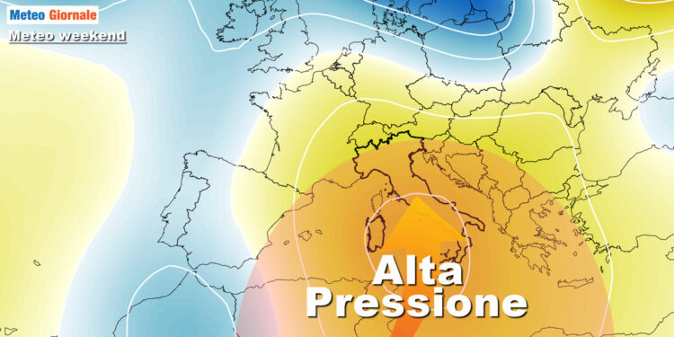 previsioni-meteo-del-weekend:-ritorna-l’alta-pressione,-ecco-dove-ci-sara-piu-sole