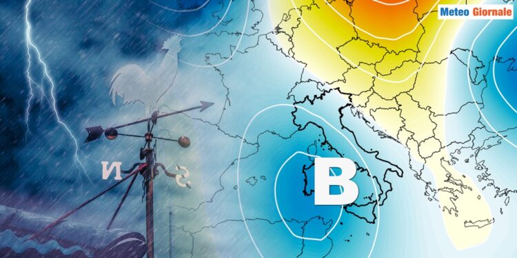 meteo:-anticiclone-crolla-anticipatamente,-in-arrivo-una-forte-ondata-di-maltempo