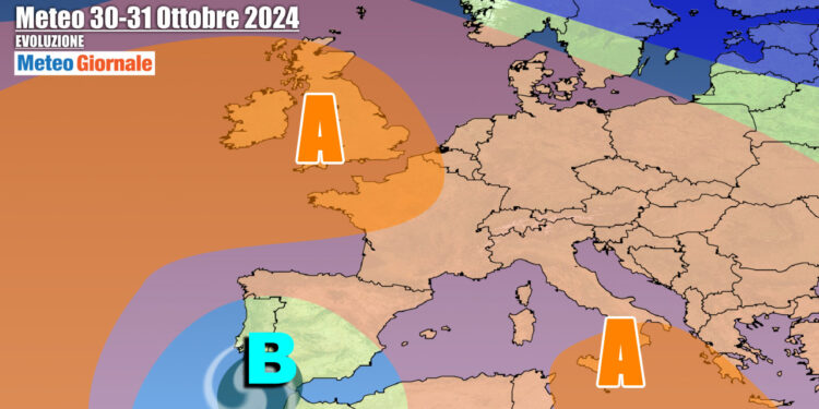 previsioni-meteo-settimana:-addio-pioggia,-l’anticiclone-cambia-le-carte-in-tavola-e-permane-a-lungo