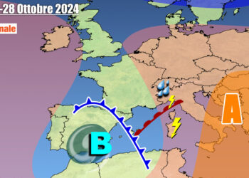 meteo-per-i-prossimi-7-giorni:-weekend-di-maltempo-in-alcune-zone-d’italia,-poi-importanti-cambiamenti