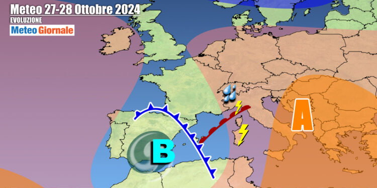 meteo-per-i-prossimi-7-giorni:-weekend-di-maltempo-in-alcune-zone-d’italia,-poi-importanti-cambiamenti