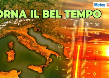 previsioni-meteo:-settimana-soleggiata-e-mite-grazie-all’anticiclone-africano