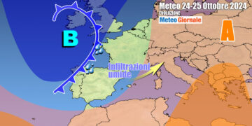 previsioni-meteo-per-l’italia:-nel-weekend-nuovo-vortice-mediterraneo-e-ritorno-del-maltempo